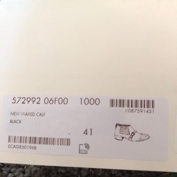 Gucci worsh Chelsea Boot - Picture 5 of 6